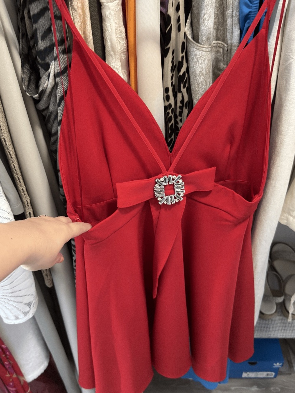 Red Night Dress